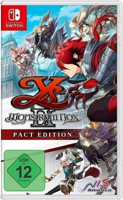 Ys IX: Monstrum Nox - Pact Edition (Nintendo Switch)