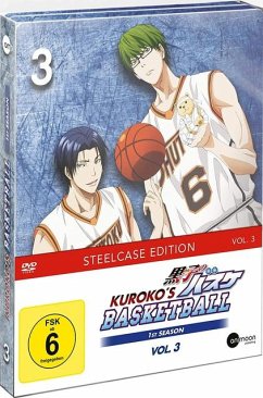 Kuroko's Basketball Season 1 Vol.3 Limited Edition - Kuroko'S Basketball