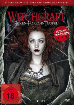 Witchcraft Ultimate Box-Edition (12 Filme/4 DVDs) - Todd,Tony/Oberst Jr.,Bill/Bane,Lee
