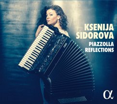 Piazzolla Reflections-Werke Für Akkordeon - Sidorova/Rundell/Hengelbrock/Bbc Now/Ndr Elbphilh