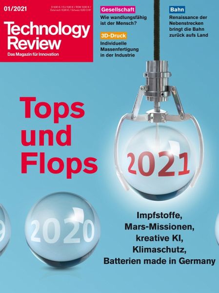 Technology Review 01/21 (eBook, PDF)