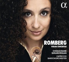 Violinkonzerte - Siranossian,Chouchane/Capriccio Barockorchester