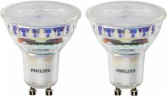 Philips LED Spot GU10 3er Set 4,6W (50W) 2700K 355lm