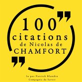 100 citations de Nicolas de Chamfort (MP3-Download)