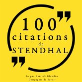 100 citations de Stendhal (MP3-Download)