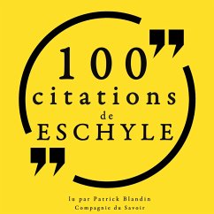 100 citations d'Eschyle (MP3-Download) - Eschyle,