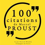 100 citations de Marcel Proust (MP3-Download)