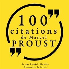 100 citations de Marcel Proust (MP3-Download) - Proust, Marcel