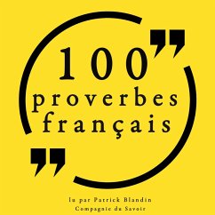 100 proverbes français (MP3-Download) - anonyme,
