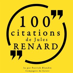 100 citations de Jules Renard (MP3-Download) - Renard, Jules