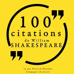 100 citations de William Shakespeare (MP3-Download) - Shakespeare, William