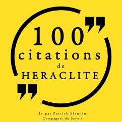 100 citations d'Héraclite (MP3-Download) - Héraclite,