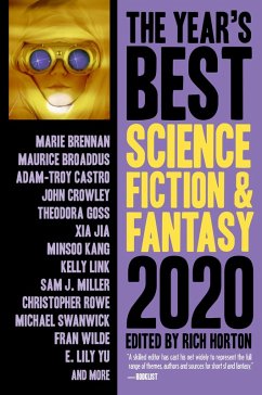 Cover The Year's Best Science Fiction & Fantasy, 2020 Edition (The Year's Best Science Fiction & Fantasy, #11) (eBook, ePUB)