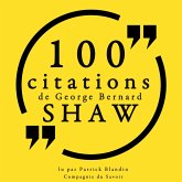 100 citations de George Bernard Shaw (MP3-Download)