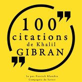 100 citations de Khalil Gibran (MP3-Download)