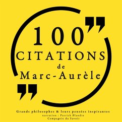 100 citations de Marc Aurèle (MP3-Download) - Marc-Aurèle,