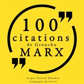 100 citations de Groucho Marx (MP3-Download)