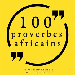 100 proverbes africains (MP3-Download) - anonyme,