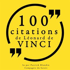 100 citations de Léonard de Vinci (MP3-Download) - de Vinci, Léonard