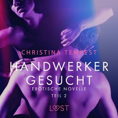 Handwerker gesucht - Teil 2: Erotische Novelle (MP3-Download) - Tempest, Christina
