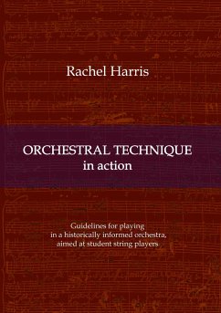 Orchestral Technique in action - Harris, Rachel