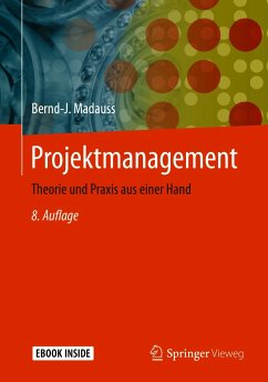 Projektmanagement (eBook, PDF) - Madauss, Bernd-J.