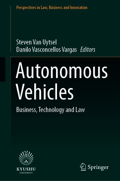 Autonomous Vehicles (eBook, PDF)