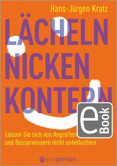 Lächeln, nicken, kontern (eBook, PDF) - Kratz, Hans-Jürgen