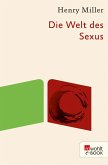Die Welt des Sexus (eBook, ePUB)
