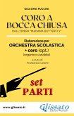 Coro a bocca chiusa - Orchestra scolastica (smim/liceo) set parti (fixed-layout eBook, ePUB)