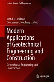 Modern Applications of Geotechnical Engineering and Construction (eBook, PDF)