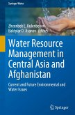 Water Resource Management in Central Asia and Afghanistan