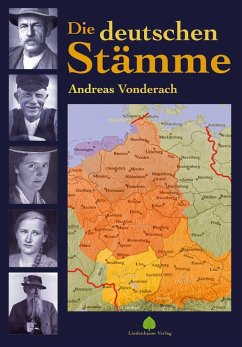 Die deutschen Stämme - Vonderach, Andreas