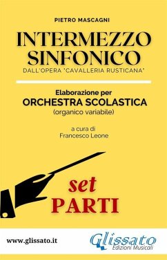 Cover Intermezzo Sinfonico - Spartiti per Orchestra Scolastica (set parti) (eBook, ePUB)