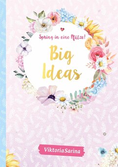 Spring in eine Pfütze! Notizbuch Big Ideas - ViktoriaSarina