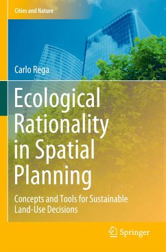 Ecological Rationality in Spatial Planning - Rega, Carlo