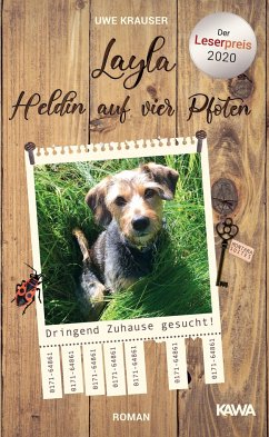 Layla - Heldin auf vier Pfoten - Krauser, Uwe