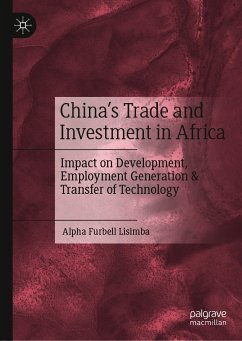China’s Trade and Investment in Africa (eBook, PDF) - Lisimba, Alpha Furbell