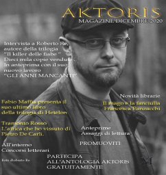 Aktoris - Dicembre 2020 (eBook, ePUB) - Andreola, Caterina; Belfi, Mirko; Benelli, Marcello; Bentivoglio, R.; De Anna, Mariangela; De Carli, Pietro; Di Costanzo, Salvatore; Ladykiller; Leoni, Daniele; Maffìa, Fabio; Margnelli, Massimo; Panzacchi, Francesca; Re, Roberto; Stoppa Corona, Mauro