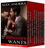 What the Billionaire Wants: Extended BDSM Bundle (eBook, ePUB)