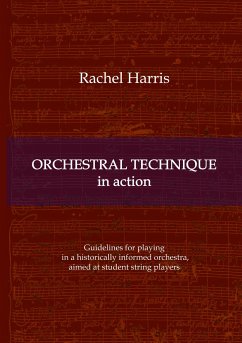 Orchestral Technique in action - Harris, Rachel