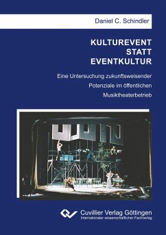 KULTUREVENT STATT EVENTKULTUR - Schindler, Daniel C.