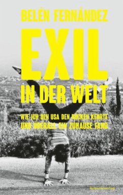 Exil in der Welt (Mängelexemplar) - Fernández, Belén
