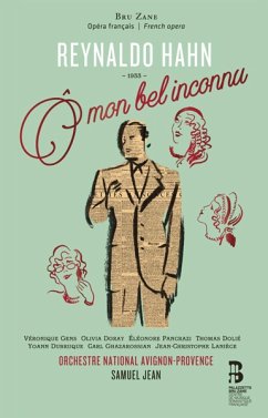 O Mon Bel Inconnu (Cd+Buch) - Gens/Doray/Dolié/Jean/Orch.Nat.Avignon-Provence
