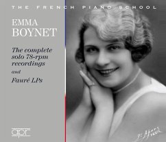 The Complete Solo 78 Rpm Recordings & Fauré Lps - Boynet,Emma