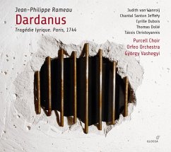 Dardanus-Tragédie Lyrique,Paris 1744 - Santon Jeffery/Dubois/Van Wanroij/Vashegyi/Purcell