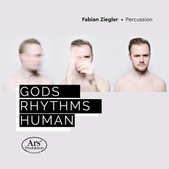 Gods,Rhythms,Human-Werke Für Percussion - Ziegler/Staffelbach/Sileikaite/Engeli