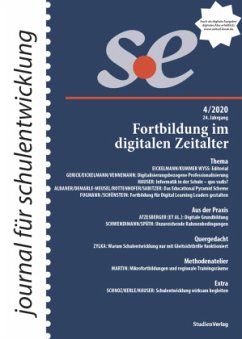 Cover journal für schulentwicklung 4/2020