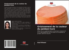 Grisissement de la couleur du jambon-Cure - Khazei, Asal