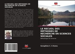 Le Recueil Des Méthodes de Recherche En Sciences Sociales - Komu, Seraphine C. S